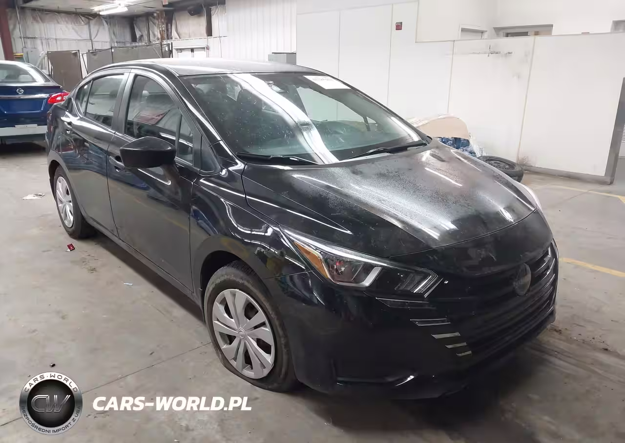 2024 Nissan Versa 1.6 S