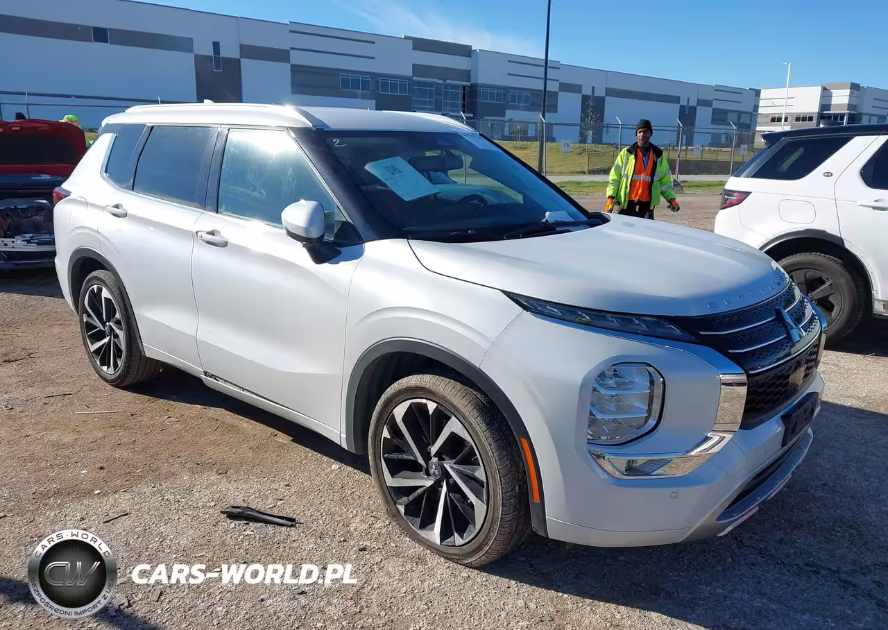 2023 Mitsubishi Outlander Sel 2.5 2Wd-Sel Black Edition 2Wd