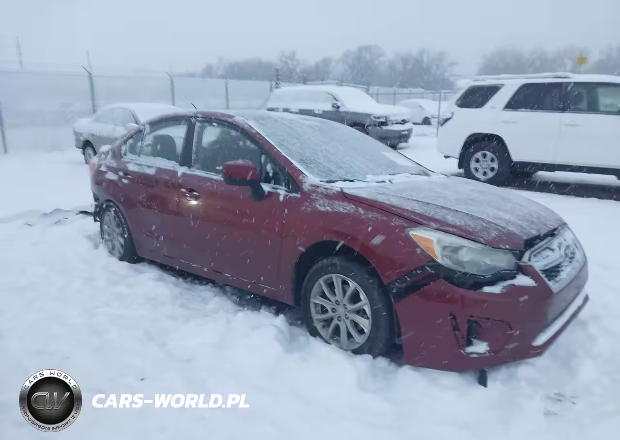 2014 Subaru Impreza 2.0I Premium