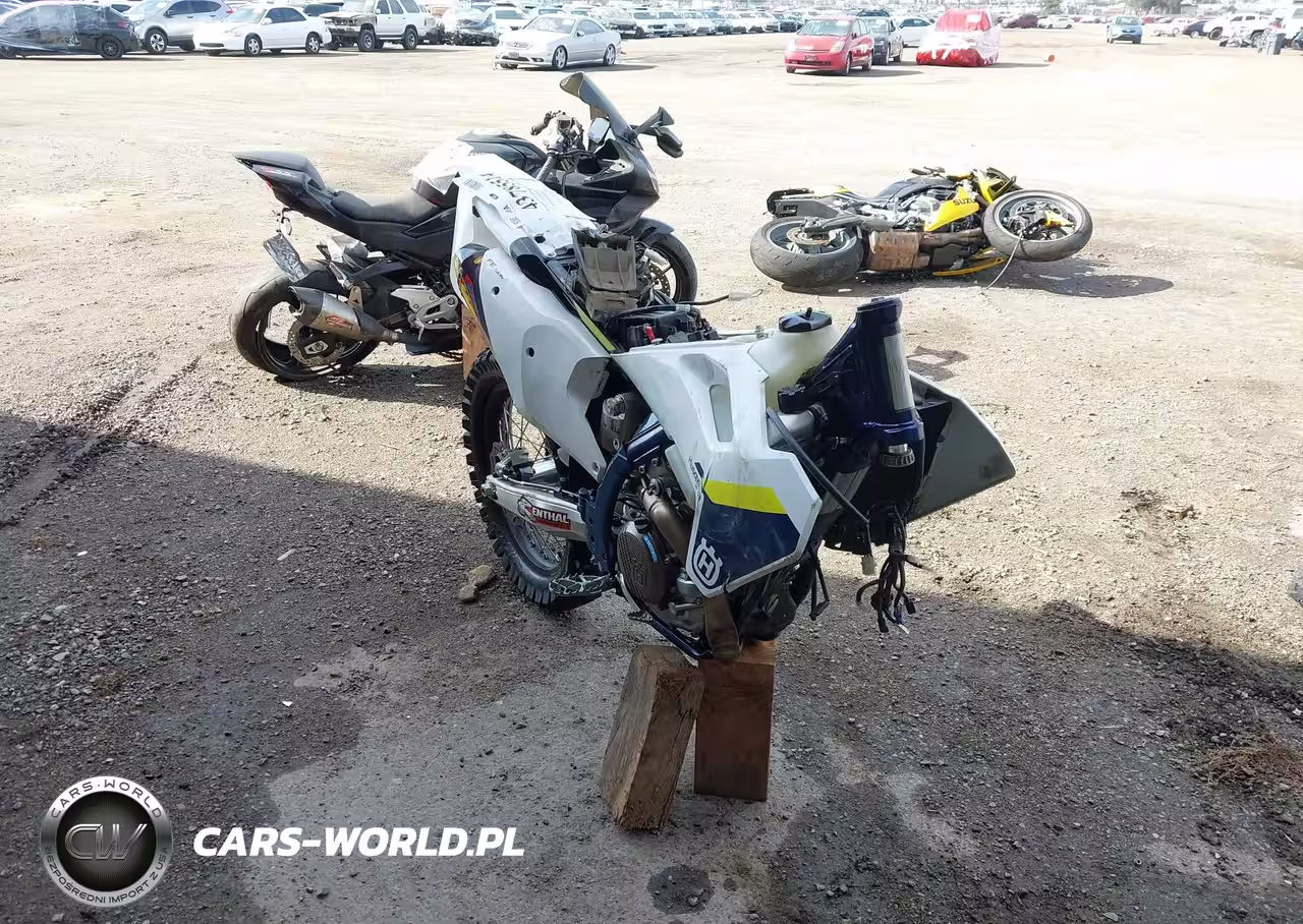 2025 Husqvarna Fe501 W-S