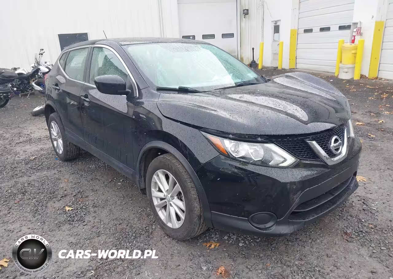 2017 Nissan Rogue Sport S