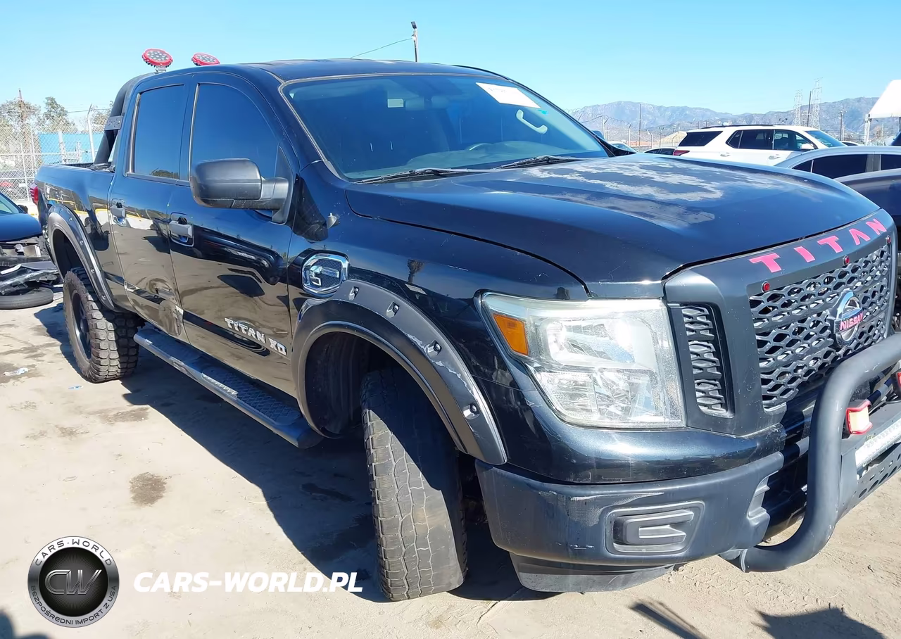 2017 Nissan Titan Xd S Diesel