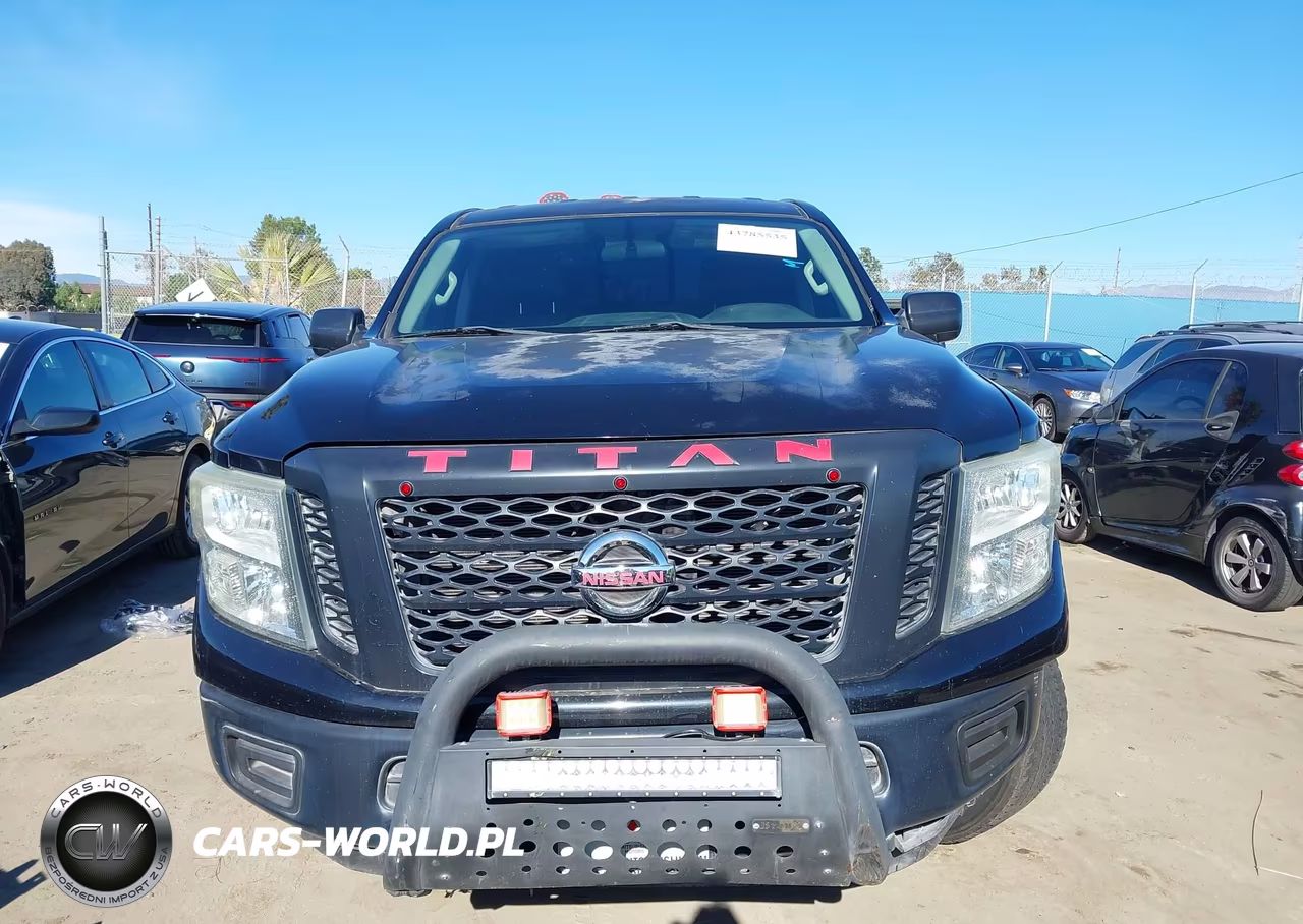 2017 Nissan Titan Xd S Diesel VIN:1N6BA1F3XHN520599 - 12