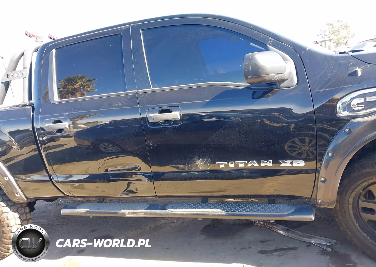 2017 Nissan Titan Xd S Diesel VIN:1N6BA1F3XHN520599 - 13