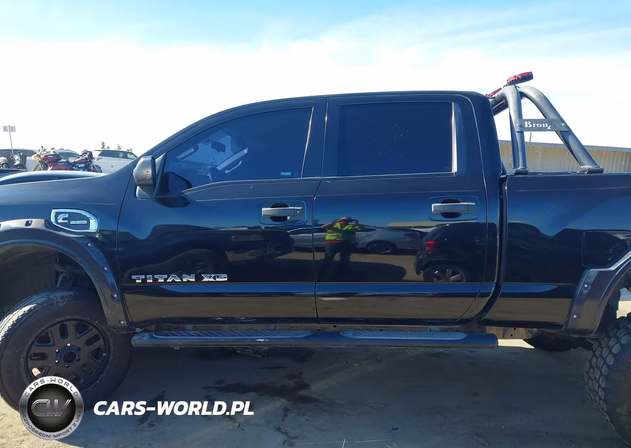 2017 Nissan Titan Xd S Diesel VIN:1N6BA1F3XHN520599 - 14