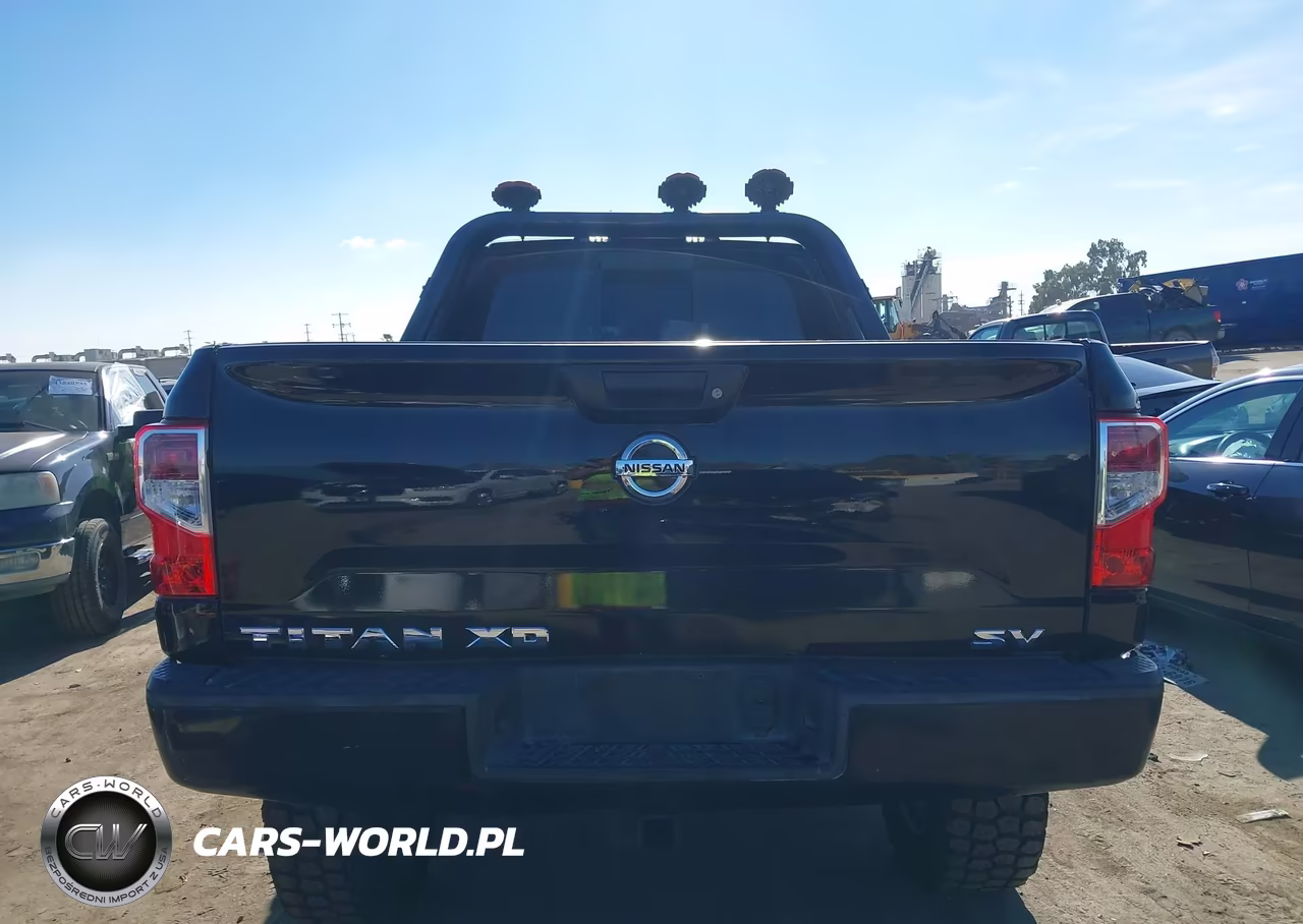 2017 Nissan Titan Xd S Diesel VIN:1N6BA1F3XHN520599 - 16