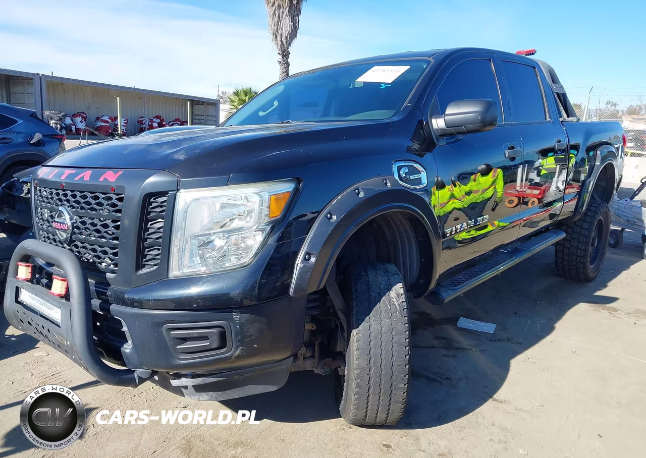 2017 Nissan Titan Xd S Diesel VIN:1N6BA1F3XHN520599 - 2