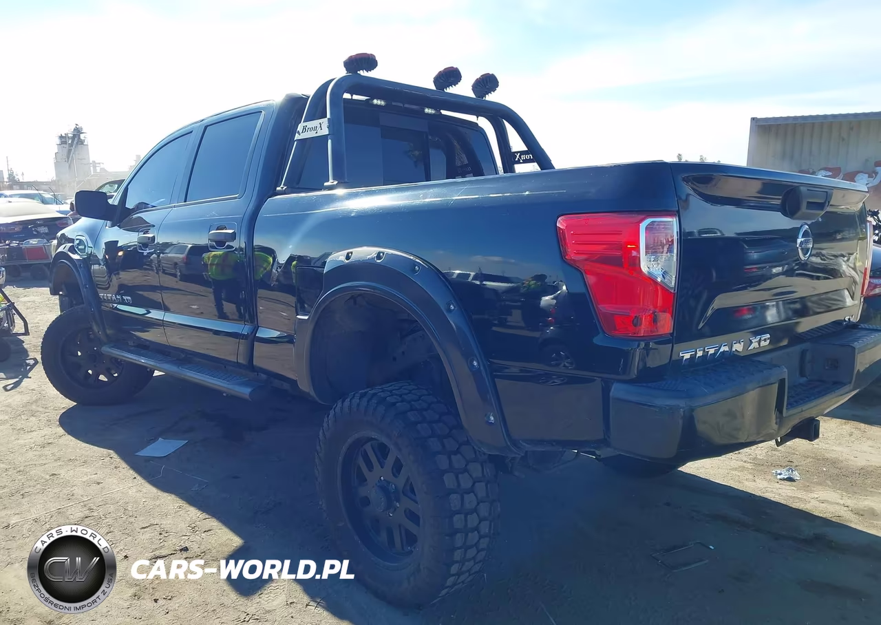 2017 Nissan Titan Xd S Diesel VIN:1N6BA1F3XHN520599 - 3