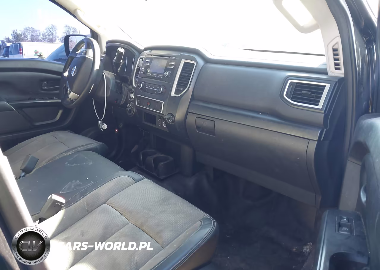 2017 Nissan Titan Xd S Diesel VIN:1N6BA1F3XHN520599 - 5