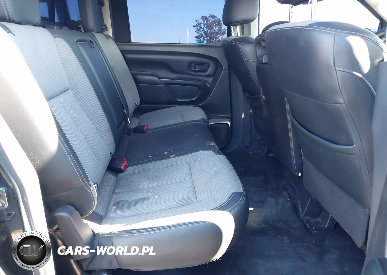 2017 Nissan Titan Xd S Diesel VIN:1N6BA1F3XHN520599 - 8