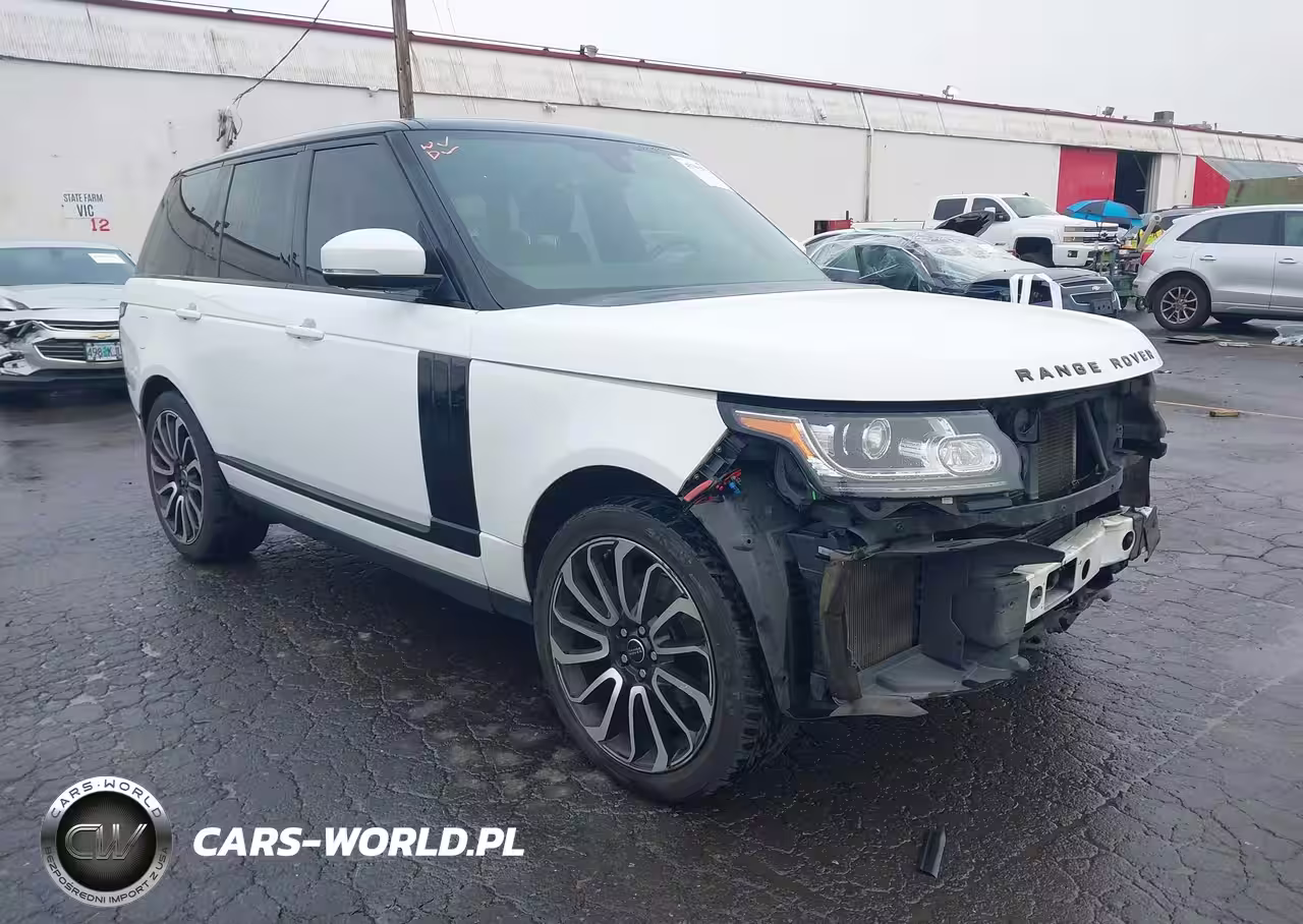 2015 Land Rover Range Rover 3.0L V6 Supercharged Hse