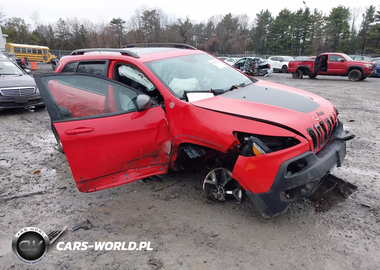2017 Jeep Cherokee Trailhawk L Plus 4X4