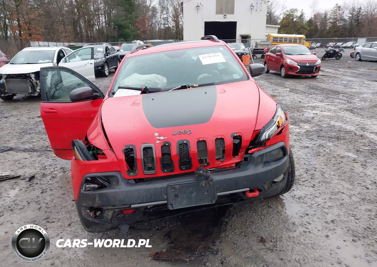 2017 Jeep Cherokee Trailhawk L Plus 4X4 VIN:1C4PJMBS9HW658832 - 11