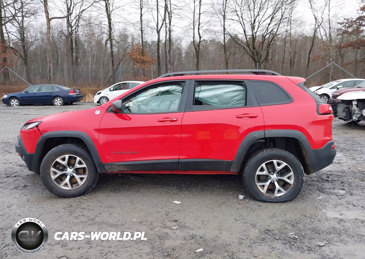 2017 Jeep Cherokee Trailhawk L Plus 4X4 VIN:1C4PJMBS9HW658832 - 13