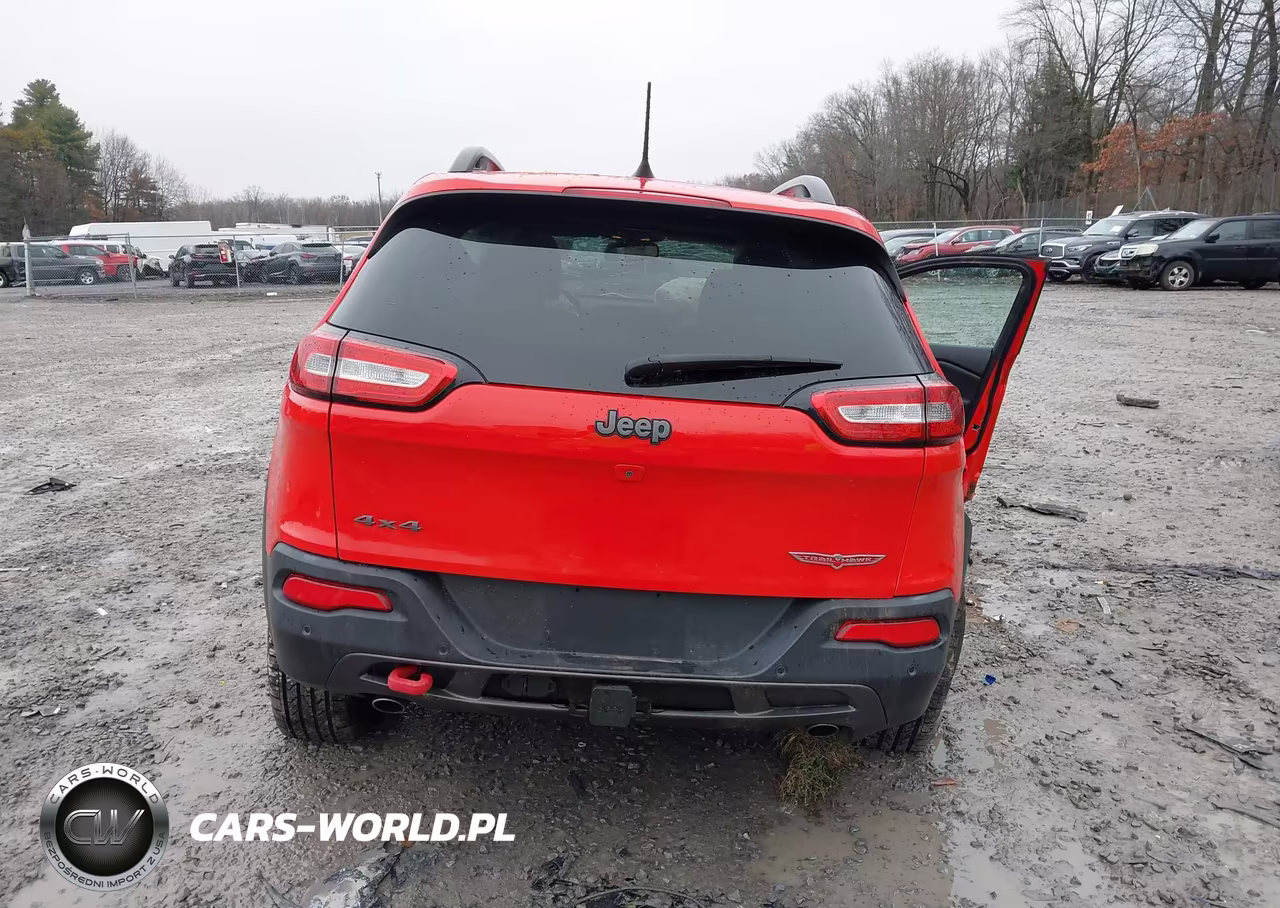 2017 Jeep Cherokee Trailhawk L Plus 4X4 VIN:1C4PJMBS9HW658832 - 15