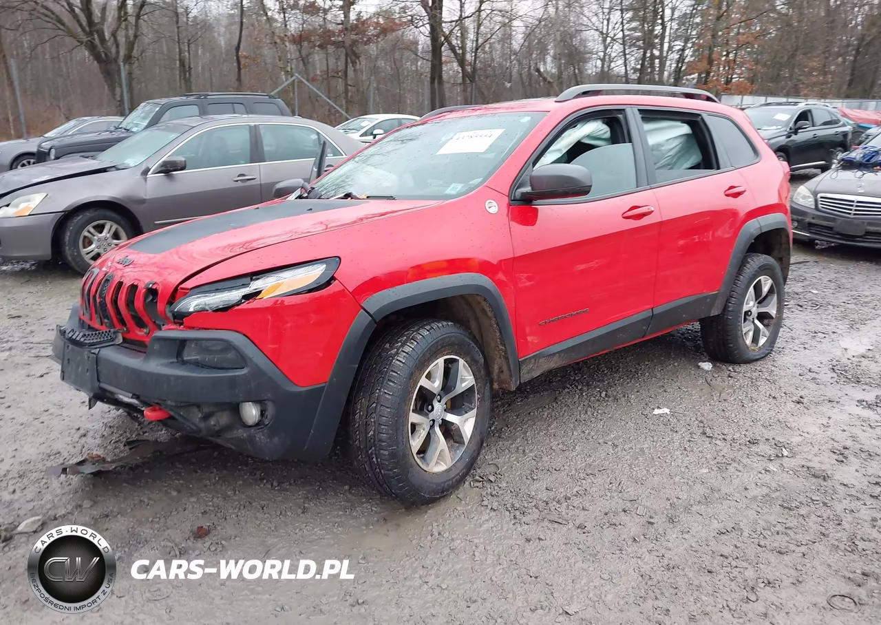 2017 Jeep Cherokee Trailhawk L Plus 4X4 VIN:1C4PJMBS9HW658832 - 2