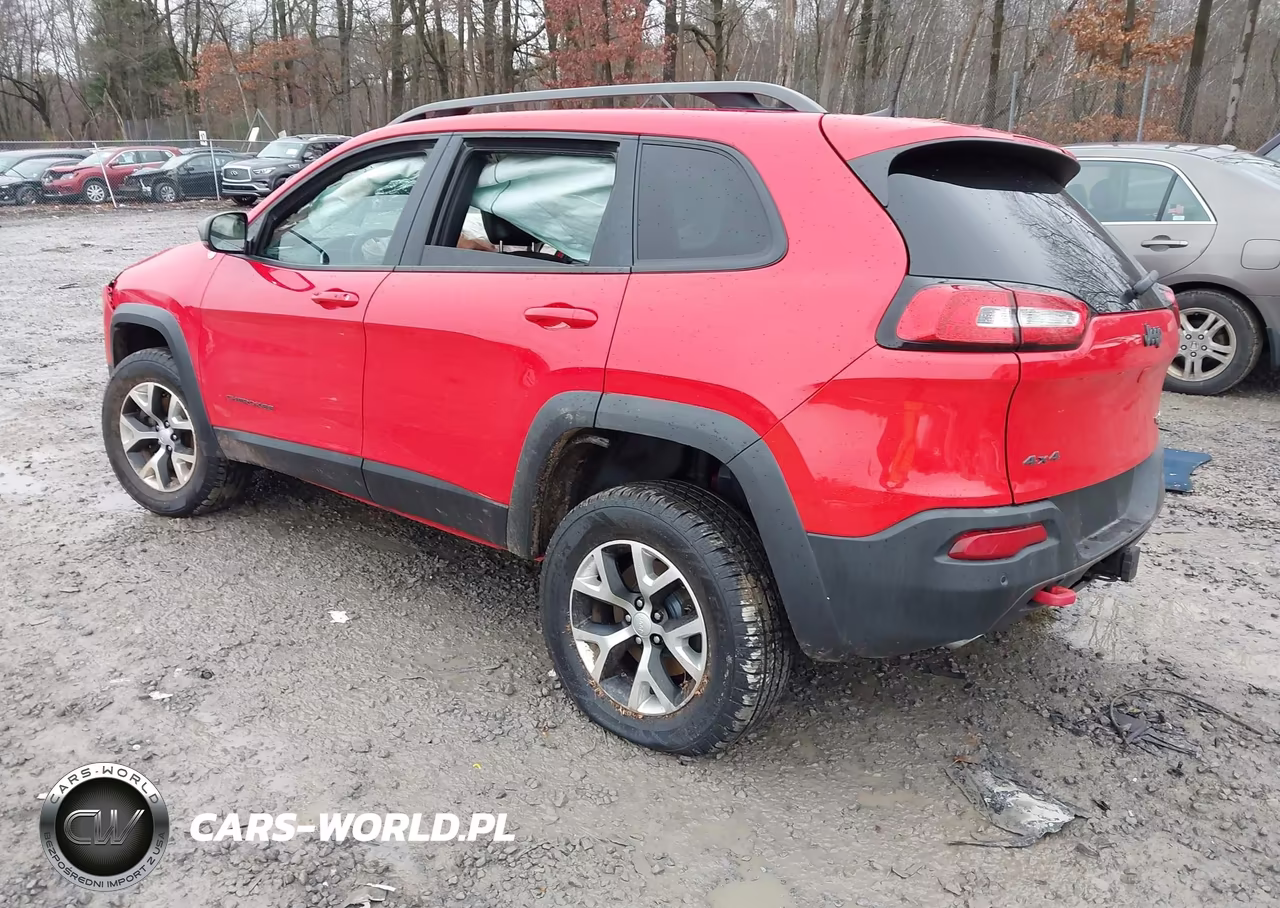 2017 Jeep Cherokee Trailhawk L Plus 4X4 VIN:1C4PJMBS9HW658832 - 3