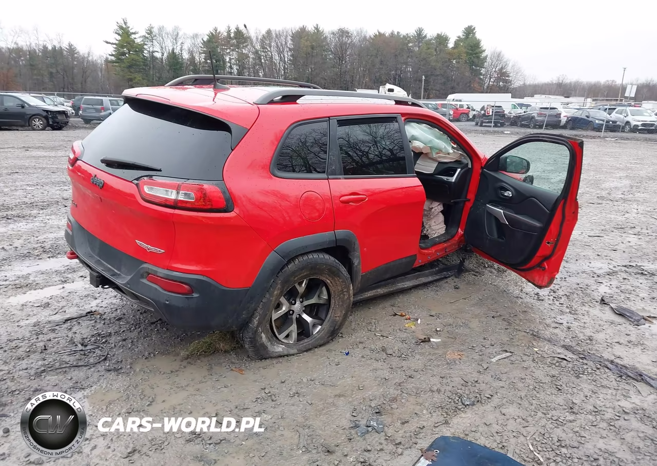 2017 Jeep Cherokee Trailhawk L Plus 4X4 VIN:1C4PJMBS9HW658832 - 4