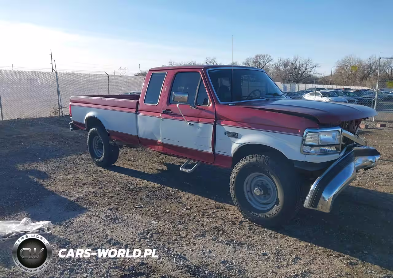 1993 Ford F250