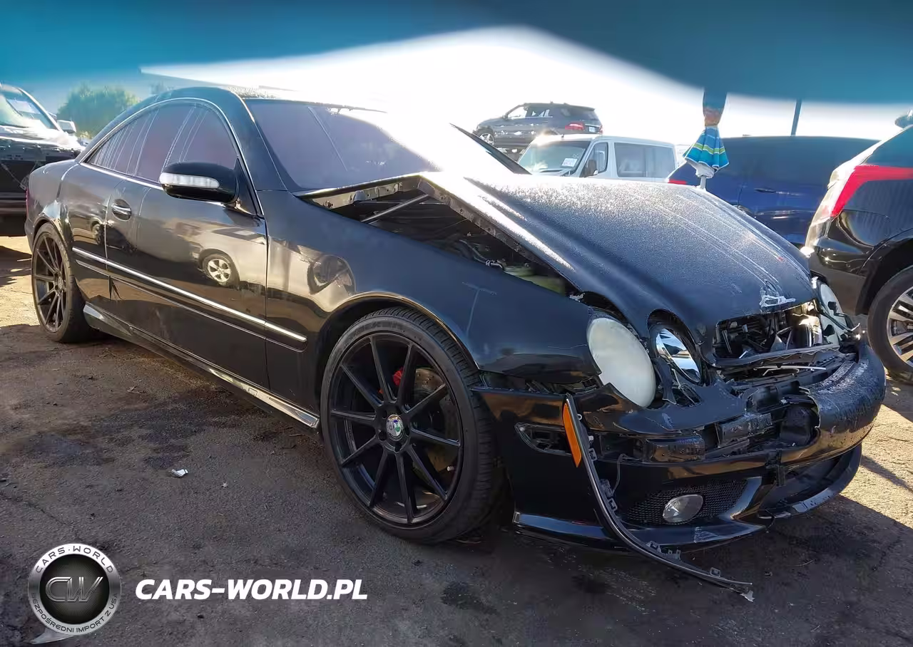 2006 Mercedes-Benz Cl 500