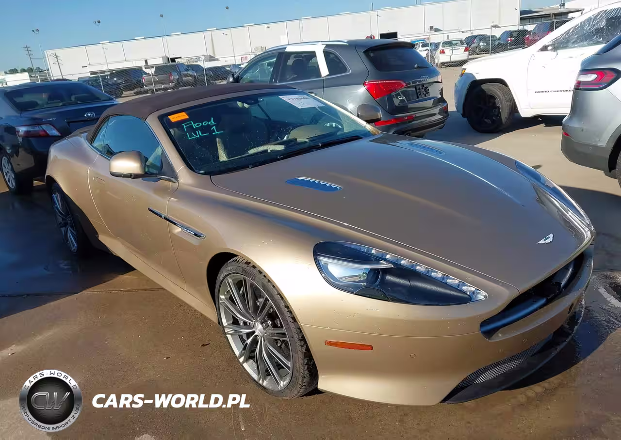 2014 Aston Martin Db9 Volante