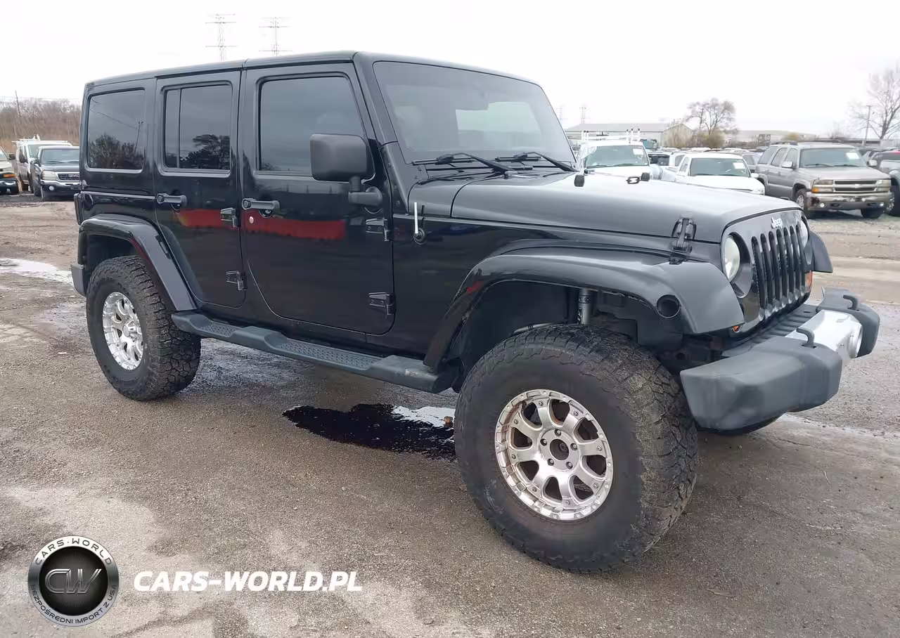 2012 Jeep Wrangler Unlimited Sahara
