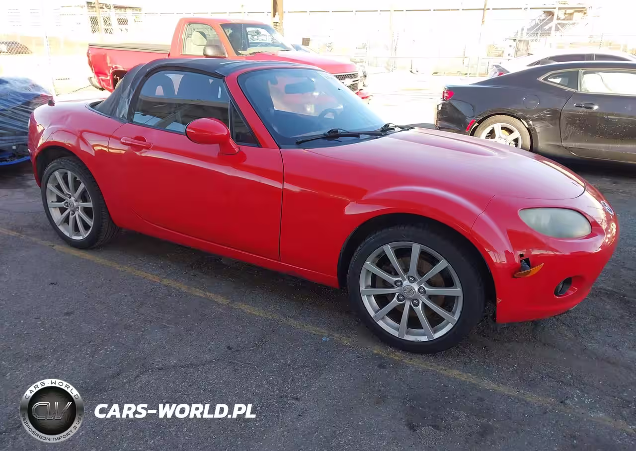 2006 Mazda Mx-5 Sport