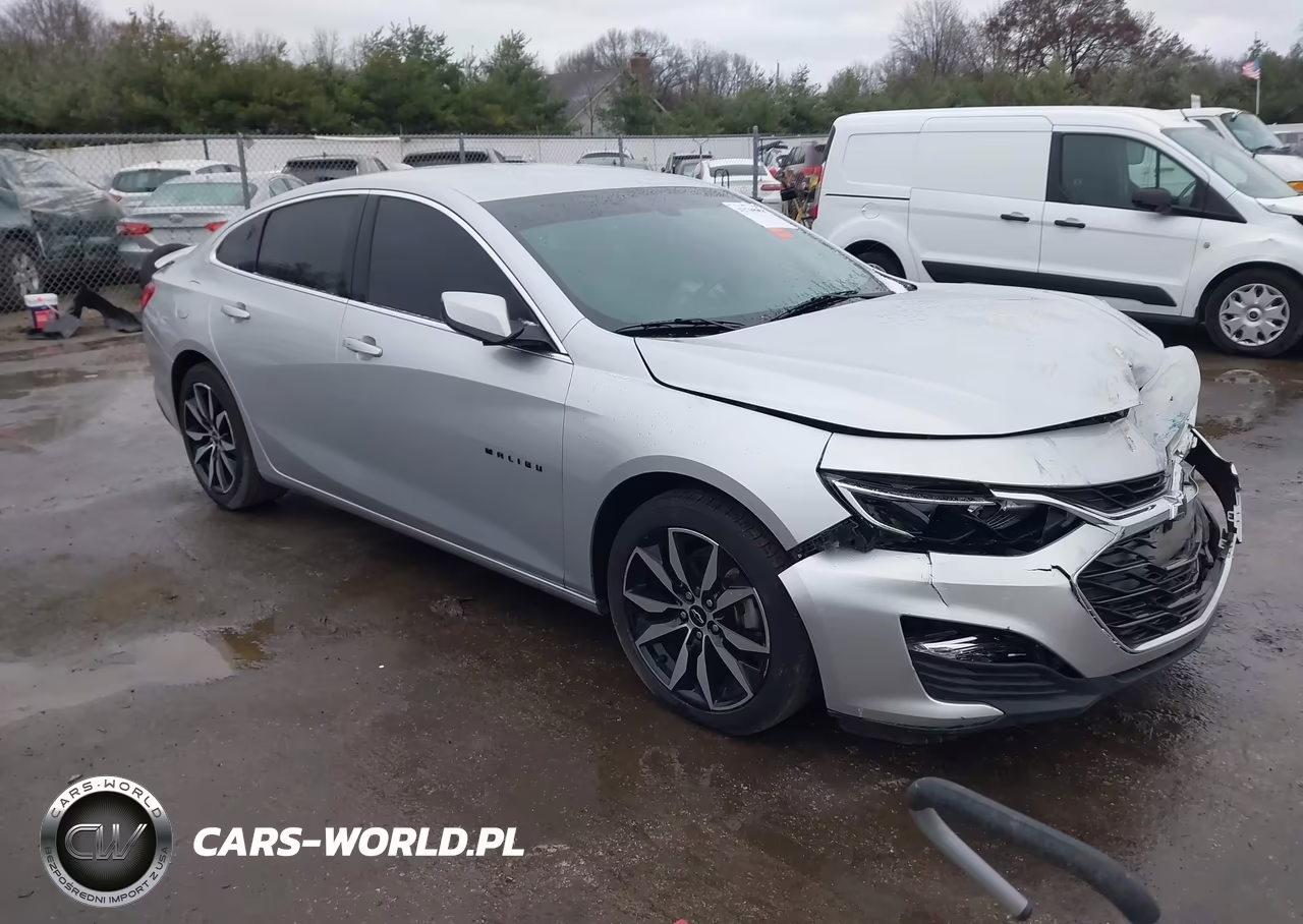 2022 Chevrolet Malibu Fwd Rs – zdjęcie 1 z 16
