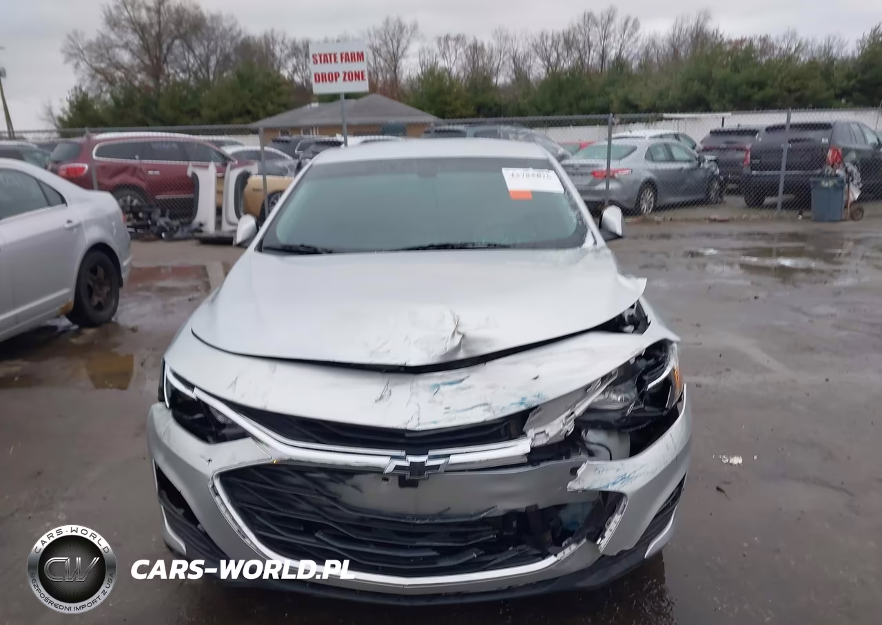 2022 Chevrolet Malibu Fwd Rs VIN:1G1ZG5ST6NF114119 - 12