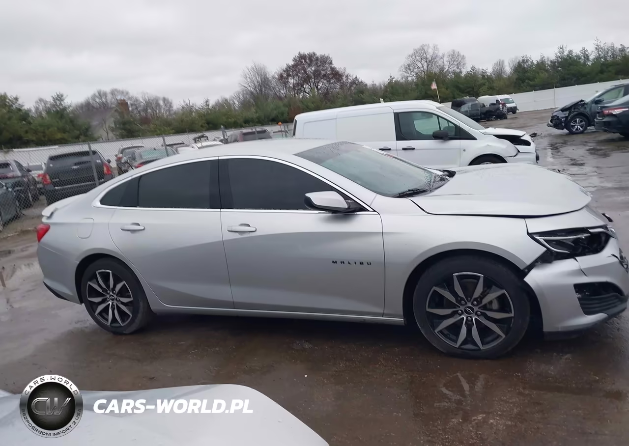 2022 Chevrolet Malibu Fwd Rs VIN:1G1ZG5ST6NF114119 - 13