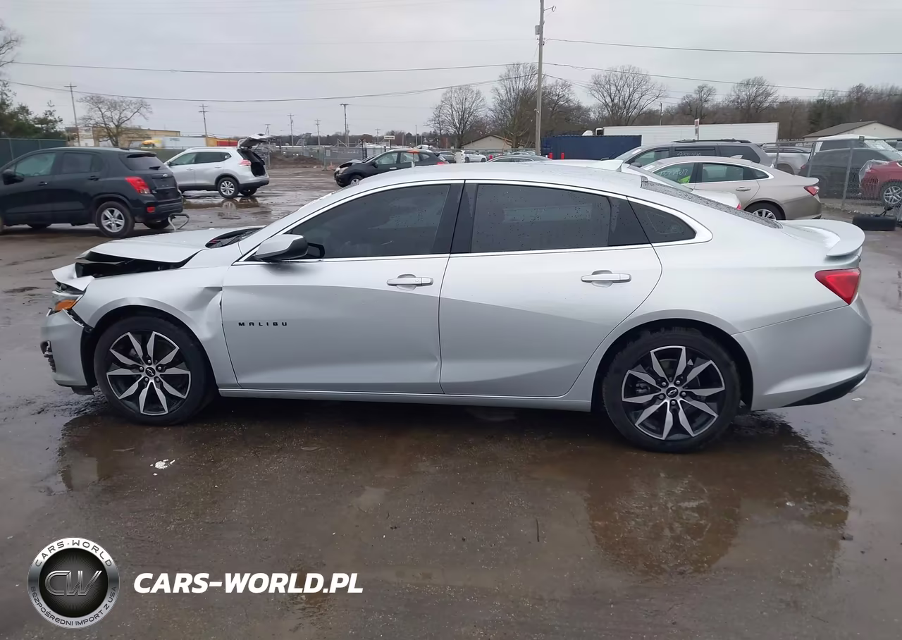2022 Chevrolet Malibu Fwd Rs VIN:1G1ZG5ST6NF114119 - 14