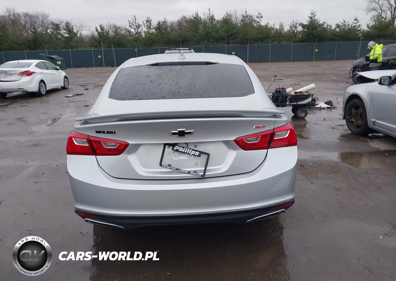 2022 Chevrolet Malibu Fwd Rs VIN:1G1ZG5ST6NF114119 - 16