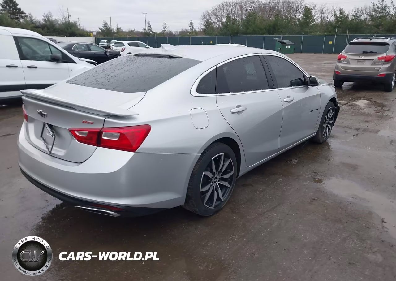 2022 Chevrolet Malibu Fwd Rs VIN:1G1ZG5ST6NF114119 - 4