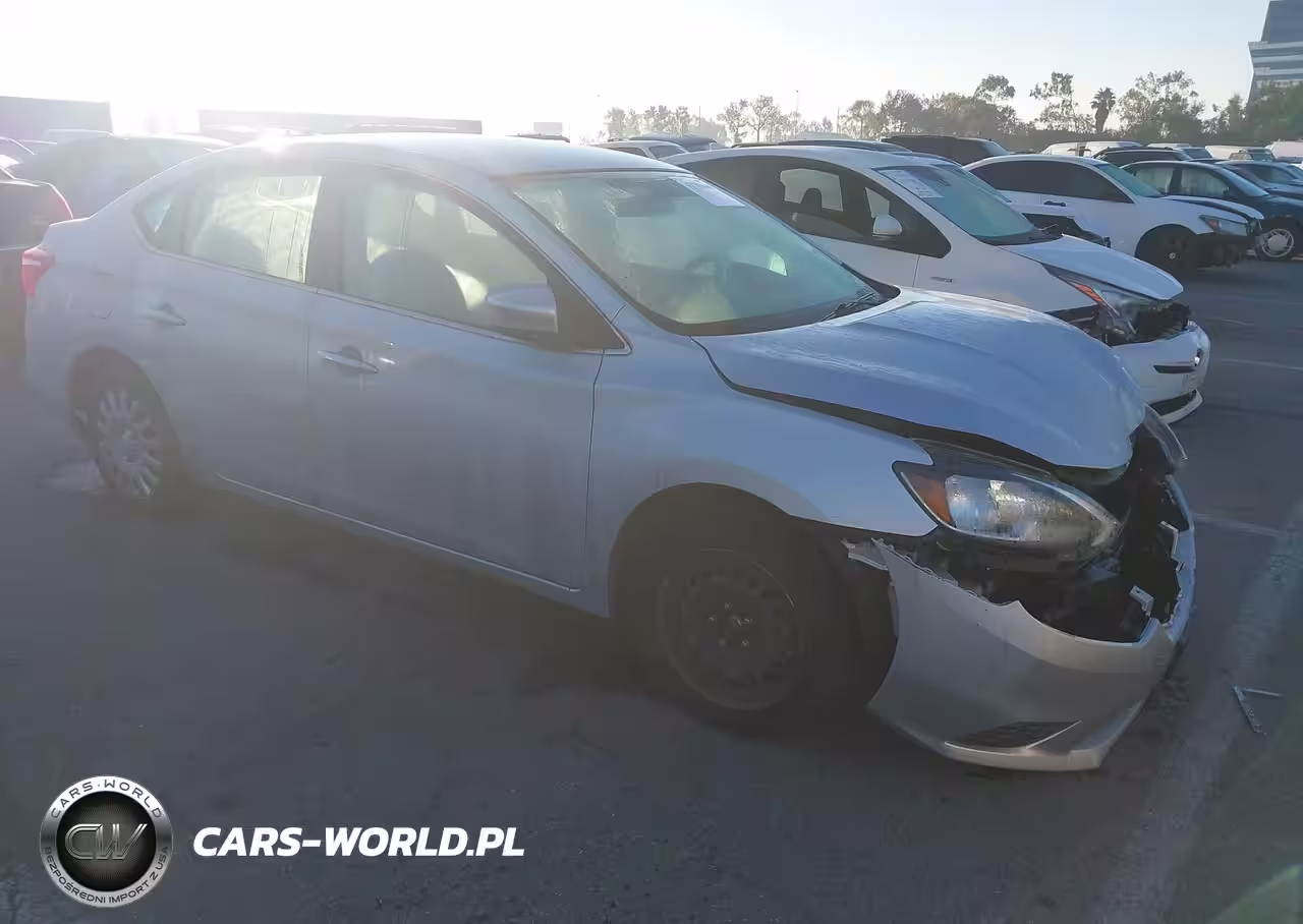 2016 Nissan Sentra S