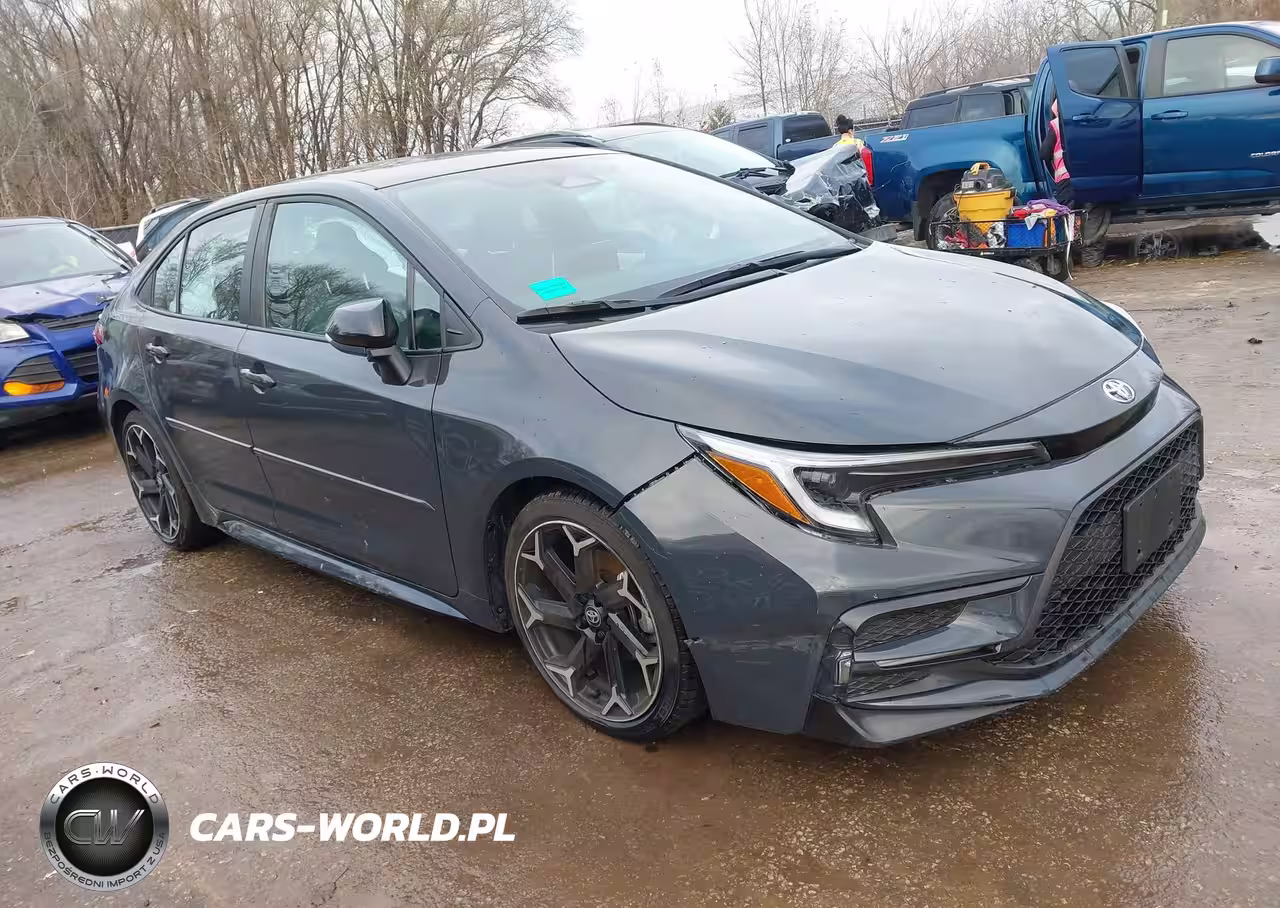 2025 Toyota Corolla Fx