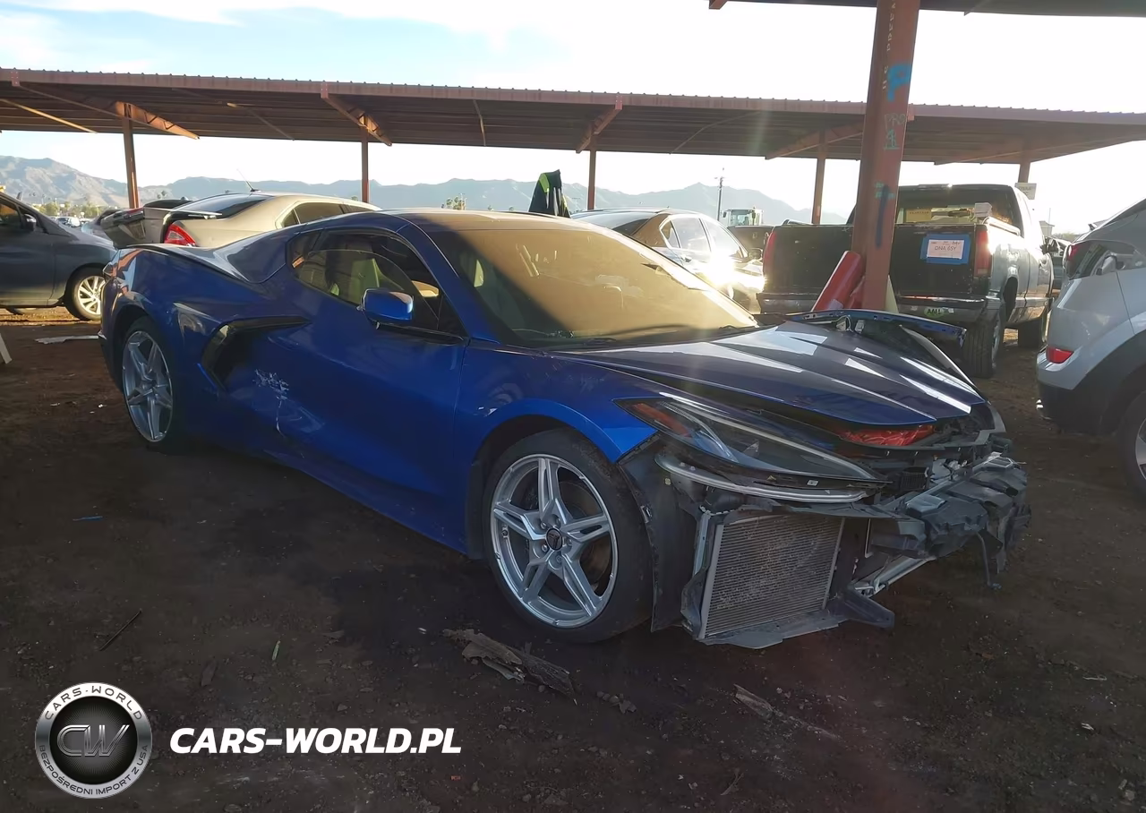 2020 Chevrolet Corvette Stingray Rwd 1Lt