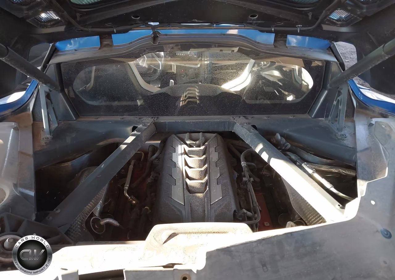 2020 Chevrolet Corvette Stingray Rwd 1Lt VIN:1G1Y62D45L5119267 - 10