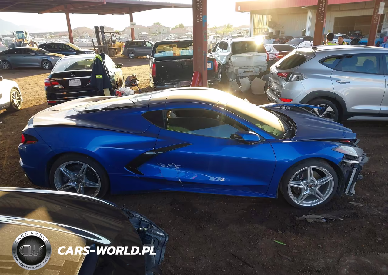 2020 Chevrolet Corvette Stingray Rwd 1Lt VIN:1G1Y62D45L5119267 - 13