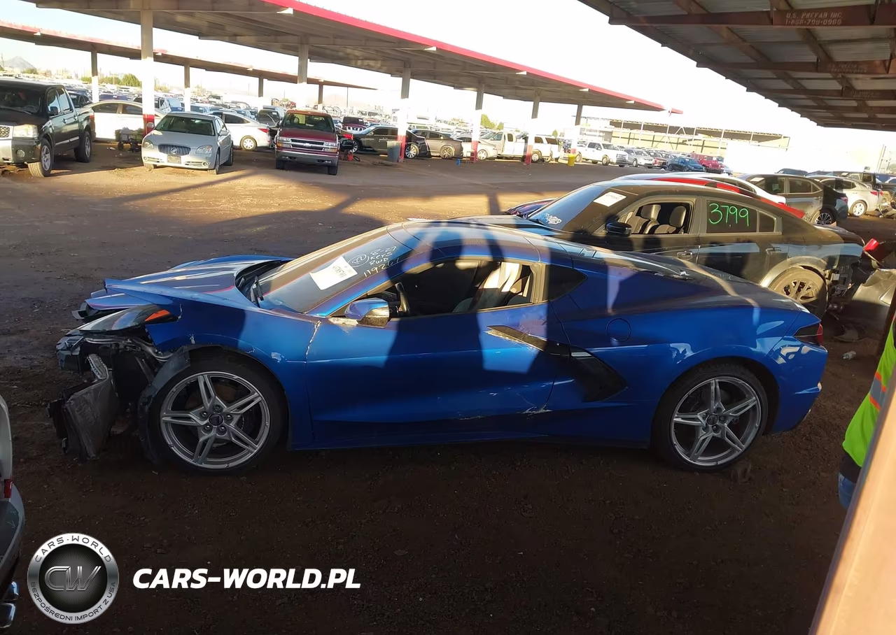 2020 Chevrolet Corvette Stingray Rwd 1Lt VIN:1G1Y62D45L5119267 - 14