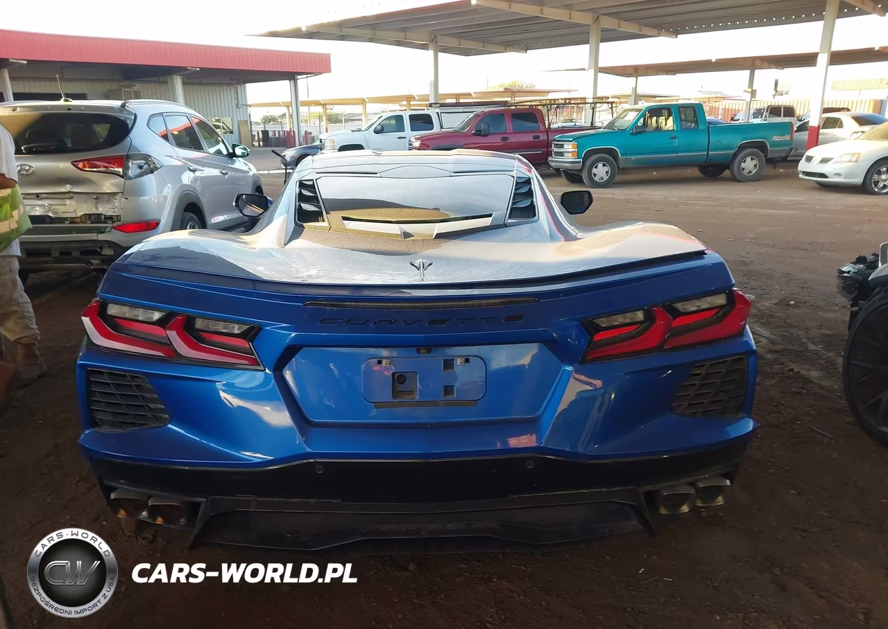 2020 Chevrolet Corvette Stingray Rwd 1Lt VIN:1G1Y62D45L5119267 - 16