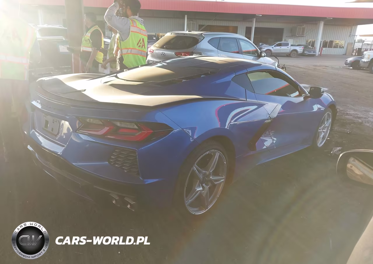 2020 Chevrolet Corvette Stingray Rwd 1Lt VIN:1G1Y62D45L5119267 - 4