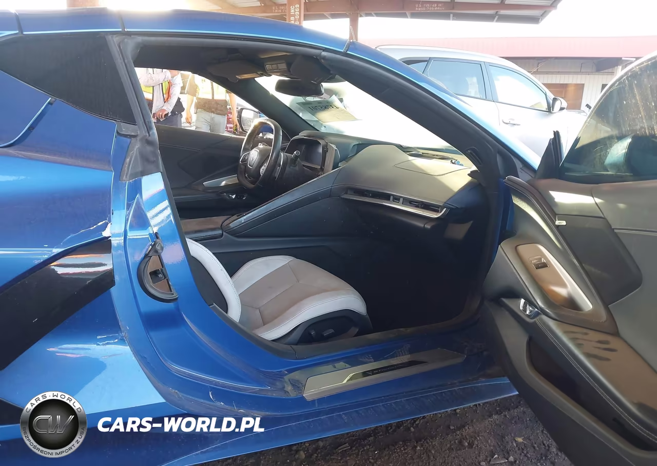 2020 Chevrolet Corvette Stingray Rwd 1Lt VIN:1G1Y62D45L5119267 - 5