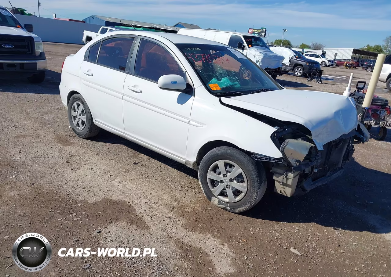 2010 Hyundai Accent Gls