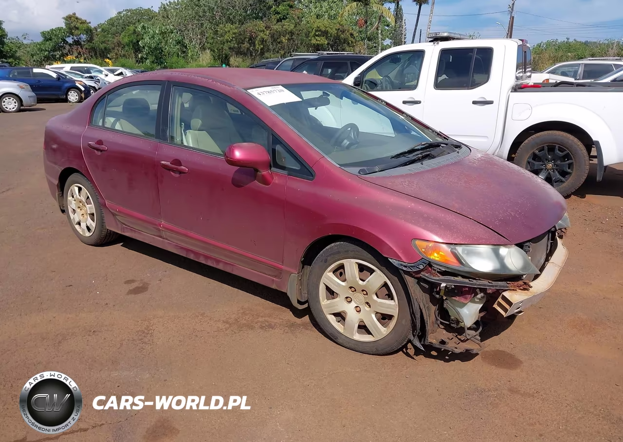 2007 Honda Civic Lx