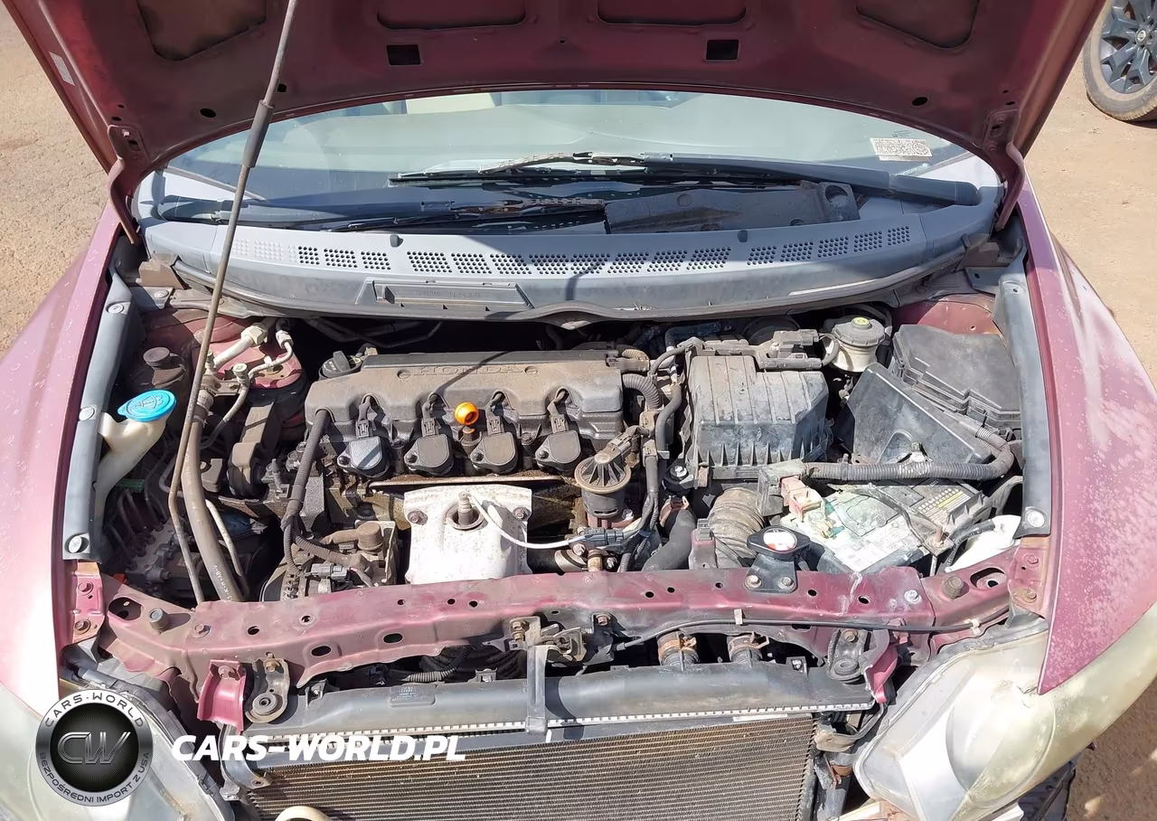 2007 Honda Civic Lx VIN:1HGFA165X7L048194 - 10
