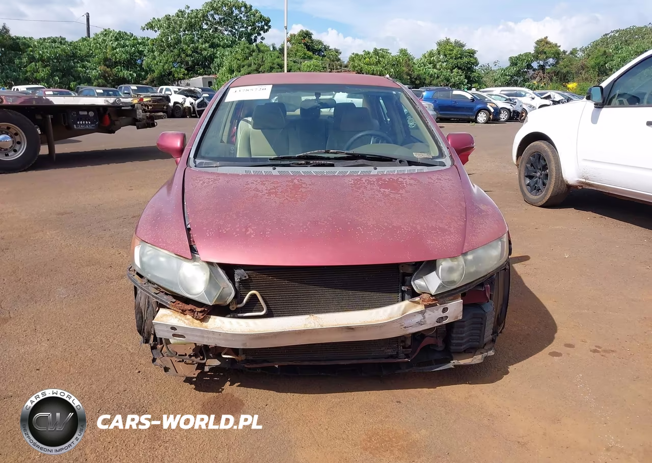 2007 Honda Civic Lx VIN:1HGFA165X7L048194 - 13