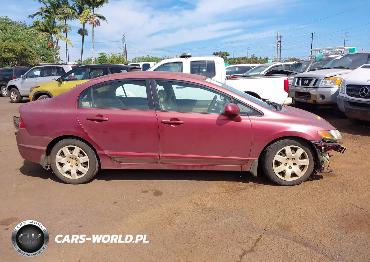 2007 Honda Civic Lx VIN:1HGFA165X7L048194 - 14