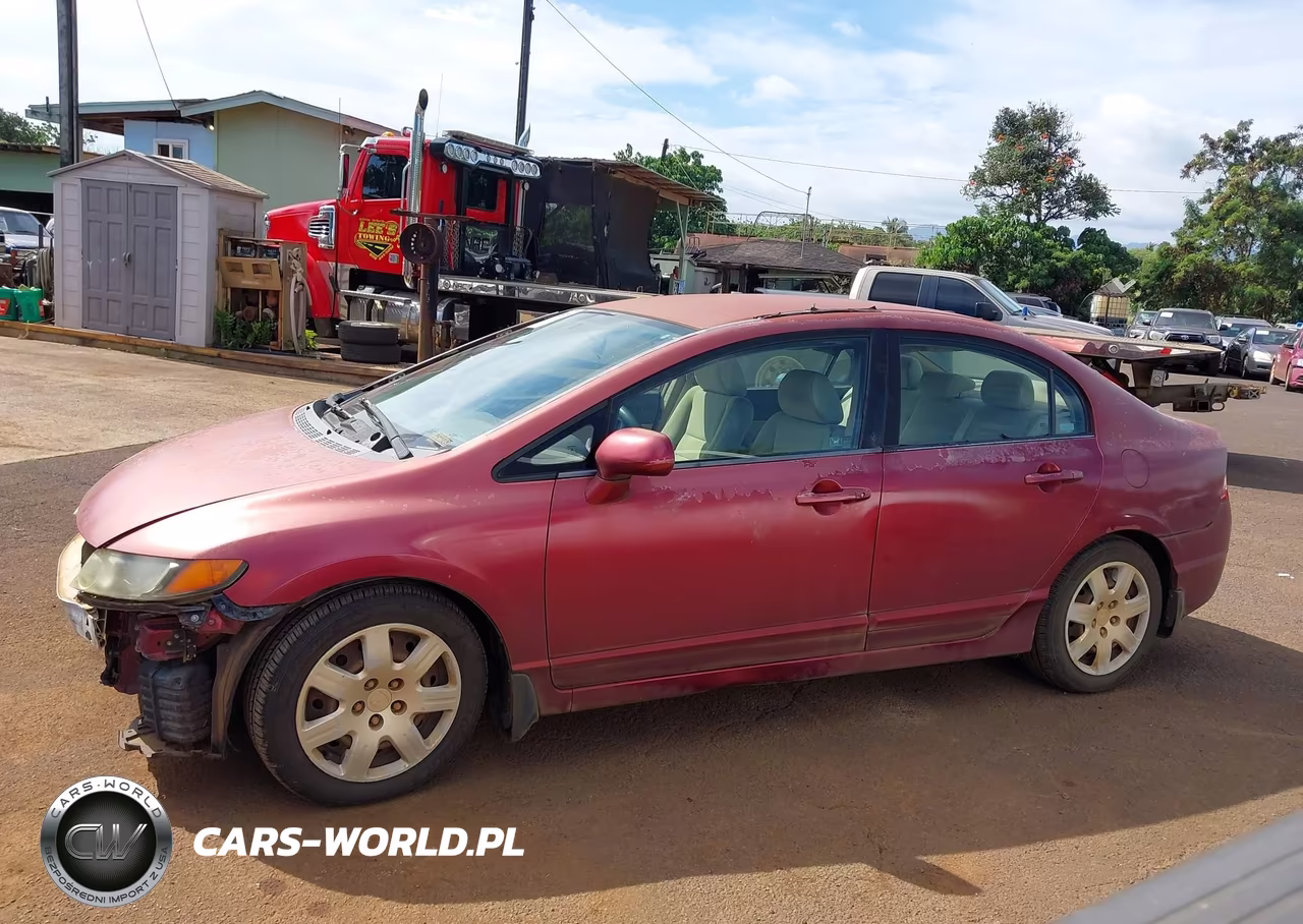 2007 Honda Civic Lx VIN:1HGFA165X7L048194 - 15