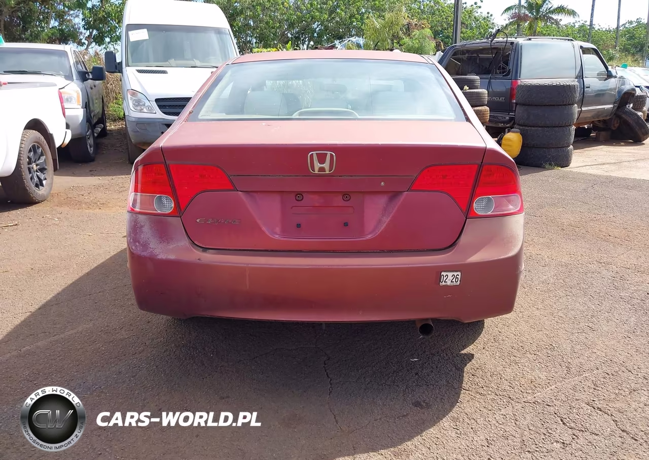 2007 Honda Civic Lx VIN:1HGFA165X7L048194 - 17