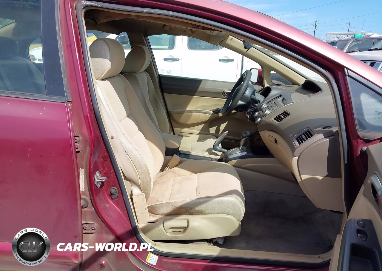 2007 Honda Civic Lx VIN:1HGFA165X7L048194 - 5